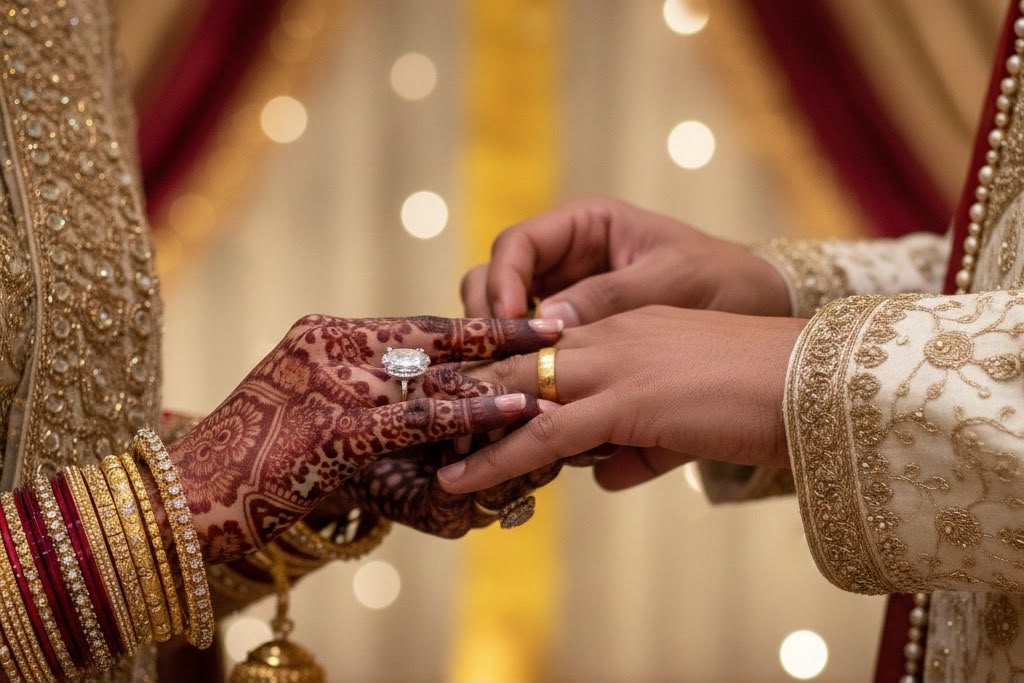 Sagai & Ring Engagement Ceremony